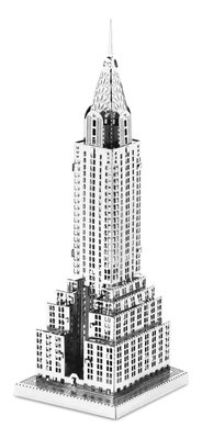 Металлический 3D конструктор Chrysler Building MMS009 фото
