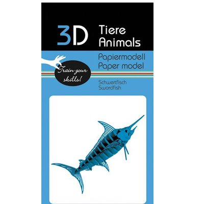 Рыба-меч | Swordfish Fridolin 3D модель 11628 фото