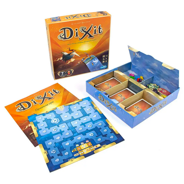 Настільна гра Dixit | Діксіт new 109 фото