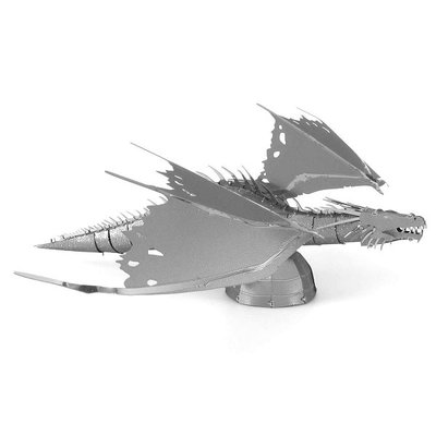 Металевий 3D конструктор Harry Potter - Gringotts Dragon MMS443 фото