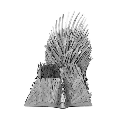 Металлический 3D конструктор - GOT Iron Throne | Игра Престолов "Железный трон" ICX122 фото