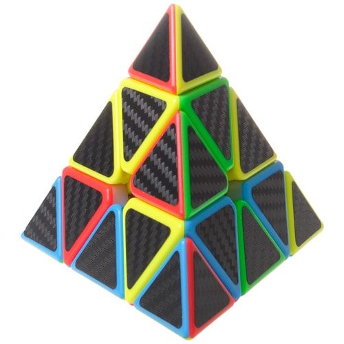 Z-Cube Pyraminx | Пирамидка с карбоновыми наклейками ZHTJZT01 фото