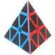 Z-Cube Pyraminx | Пирамидка с карбоновыми наклейками ZHTJZT01 фото 1