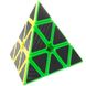 Z-Cube Pyraminx | Пирамидка с карбоновыми наклейками ZHTJZT01 фото 3