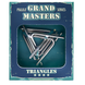 Grand Master Puzzles TRIANGLES | Головоломка металлическая blue 473252 фото 1